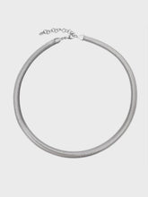 Load image into Gallery viewer, Nagini Snake Silver Necklace