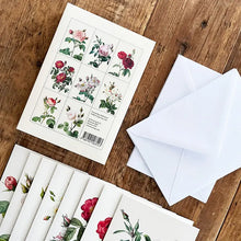 Load image into Gallery viewer, Cardfolder - Historic Roses - Set 8