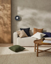 Load image into Gallery viewer, Alberto Boucle Cushion | Olive