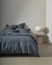 Load image into Gallery viewer, Ravello Linen Pillowcase Set | Denim