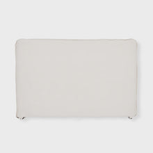 Load image into Gallery viewer, Beau Bedhead Base with Slip Cover Options | Queen