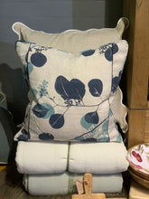 Load image into Gallery viewer, Blue Gum Cushion | Ink + Spindle