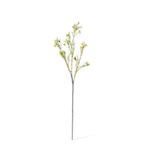 Load image into Gallery viewer, Wax Flower Spray - White

