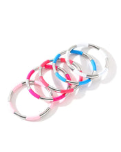 Load image into Gallery viewer, Colourful Enamel Stacking Bracelet