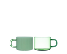 Load image into Gallery viewer, Chá Mug Set | Avocado
