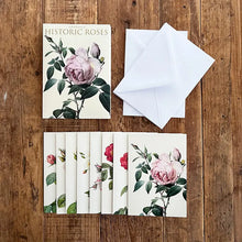 Load image into Gallery viewer, Cardfolder - Historic Roses - Set 8