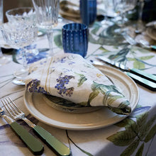 Load image into Gallery viewer, Blue Flower Garden Tablecloth - 350cm XL