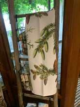 Load image into Gallery viewer, Pine Trees - Organic Cotton Tea Towel