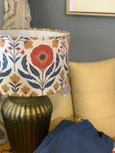 Load image into Gallery viewer, Ribbed Lamp Base in Aged Gold