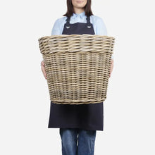 Load image into Gallery viewer, Boxwood Round Baskets
