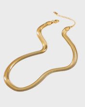 Load image into Gallery viewer, Nagini Snake Gold Necklace
