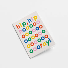 Load image into Gallery viewer, Hip, Hip, Hooray! | Card