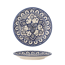 Load image into Gallery viewer, Mediterranean Range - Side Plate Blue