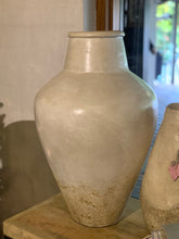 Load image into Gallery viewer, White Stone Vase