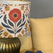 Load image into Gallery viewer, Ribbed Lamp Base in Aged Gold