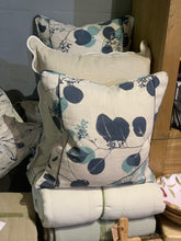 Load image into Gallery viewer, Blue Gum Cushion | Ink + Spindle