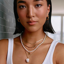 Load image into Gallery viewer, Abigail Pearl Necklace