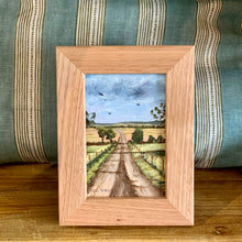 Load image into Gallery viewer, Mini Artwork #9 |Light Frame