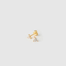 Load image into Gallery viewer, Cassia Stud Earrings | Gold