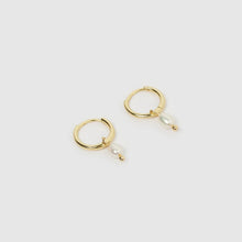 Load image into Gallery viewer, Cordelia Pearl Earrings | Gold