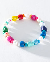 Load image into Gallery viewer, Colourful Enamel Stacking Bracelet