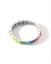 Load image into Gallery viewer, Colourful Enamel Stacking Bracelet