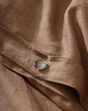 Load image into Gallery viewer, Ravello Linen Quilt Cover | Biscuit