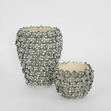 Load image into Gallery viewer, Bloom Vase Tall | Blue & White