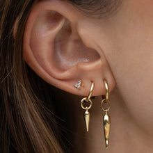 Load image into Gallery viewer, Cassia Stud Earrings | Gold