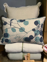 Load image into Gallery viewer, Blue Gum Cushion | Ink + Spindle