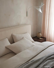 Load image into Gallery viewer, Ravello Linen Quilt Cover | Bone