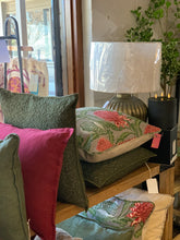 Load image into Gallery viewer, Alberto Boucle Cushion | Olive