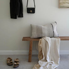 Load image into Gallery viewer, Long Recycled timber vintage Teak Bench