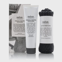 Load image into Gallery viewer, Charcoal Purifying Facial Mask Set | SALUS