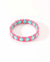Load image into Gallery viewer, Colourful Enamel Stacking Bracelet