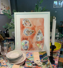 Load image into Gallery viewer, &quot;Oysters&quot; by Zsalea Mansley
