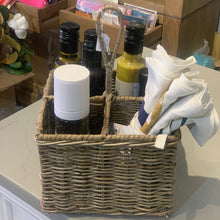 Load image into Gallery viewer, Wine Holder / Cutlery Caddy