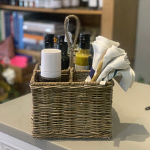 Load image into Gallery viewer, Wine Holder / Cutlery Caddy