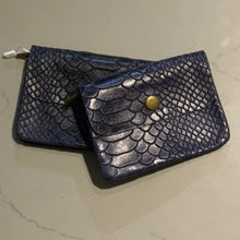 Load image into Gallery viewer, Leather Coin Purse - Metallic | Maison Fanli