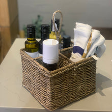 Load image into Gallery viewer, Wine Holder / Cutlery Caddy