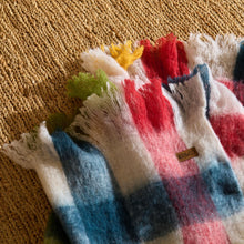 Load image into Gallery viewer, Cabin Tartan Cosy Blanket