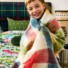 Load image into Gallery viewer, Cabin Tartan Cosy Blanket