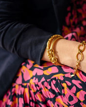 Load image into Gallery viewer, Alana Hammered Silver textured Cuff Bangle