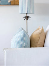 Load image into Gallery viewer, Palladio Stripe Linen Cushion