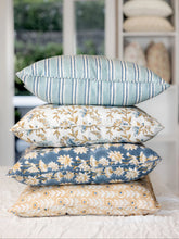 Load image into Gallery viewer, Palladio Stripe Linen Cushion