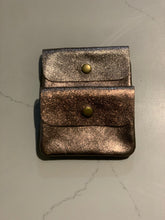 Load image into Gallery viewer, Leather Coin Purse - Metallic | Maison Fanli