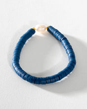 Load image into Gallery viewer, Pearl Pop Heishi Bead Bracelet