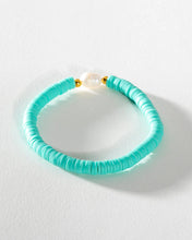 Load image into Gallery viewer, Pearl Pop Heishi Bead Bracelet
