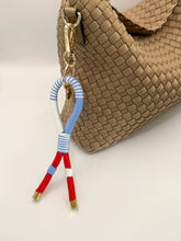 Load image into Gallery viewer, Loop-de-Loop Keyring / Keychain