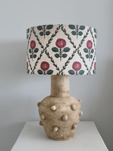 Load image into Gallery viewer, Handmade Lampshade - Poppy Trail
